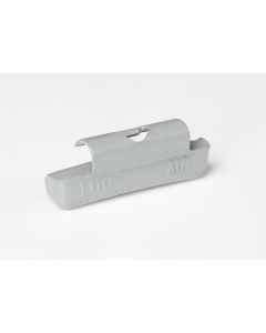 PLO10838-8 image(0) - Plombco 0.50 oz MC style Plasteel clip-on weight