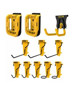 DWTDWST086503 image(0) - DeWalt TOUGHSYSTEM 2.0 DXL Jobsite Storage Accessory Kit -11-Piece