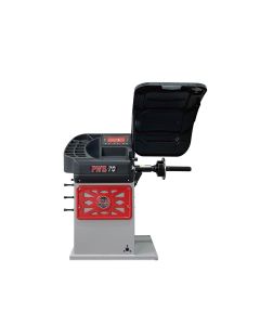 ATEAP-PWB70 image(1) - Atlas Automotive Equipment Platinum PWB70 Motorized Spin Balancer W/ Laser (WILL CALL)