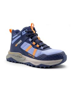 FSIA8813-11B image(0) - Avenger Work Boots Aero Trail Mid - Women's - CT|EH|SR|SF|WP - Light Blue / Grey - Size: 11 - B - (Medium)