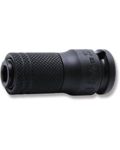 KKN13142-F6-3 image(0) - Ko-ken USA 13142-F6.3 3/8 Sq. Dr. Bit Holder 1/4 Hex Length 45mm Locking Quick Release