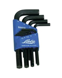 LIS42300 image(2) - Lisle METRIC HEX KEY SET