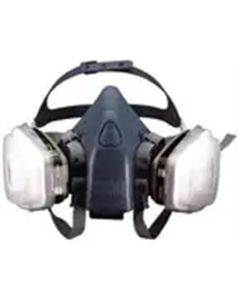 MMM37079 image(1) - 3M HALF FACE RESPIRATOR