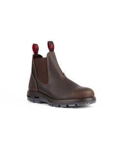 RDBUSNPU10 image(0) - Redback Boots USA Great Barrier Aquapel Brown Slip On Steel Toe (10UK/11US)