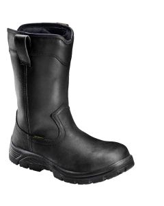 FSIA7847-12M image(0) - Avenger Framer Wellington Series - Men's Boots - Composite Toe - IC|EH|SR - Black/Black - Size: 12M
