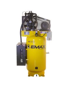 EMXESP05V080I3 image(0) - Emax Compressor Compressor 5 HP 2 Stg 3 Ph Vert 80 Gal