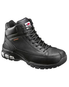 FSIA7248-14M image(0) - Avenger Work Boots Specialty - Men's High-Top Boot - Carbon Nano-Fiber Toe - IC|EH|SR - Black/Black - Size: 14 - D - (Regular)