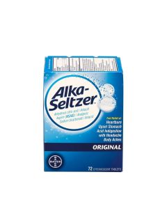 First Aid Only Alka-Seltzer 36x2/box