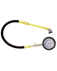 MILS935 image(1) - Milton Industries Dual Head Chuck Dial Tire Gauge 0-60 PSI