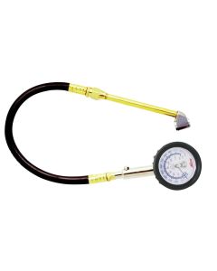 Milton Industries Dual Head Chuck Dial Tire Gauge 0-160 PSI