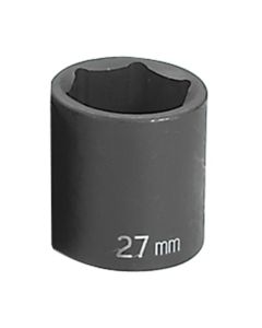 Grey Pneumatic SOC 27MM 1/2D IMP 6PT