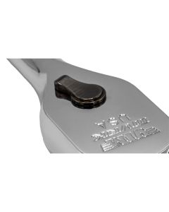 VIMR6USA image(0) - VIM Tools 3/8 Inch Drive 8 Inch OAL 90T Ratchet - Chrome