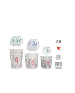 EMXCUPKIT001 image(0) - Emax Compressor by Colad SnapLid 92 Piece System Starter Kit