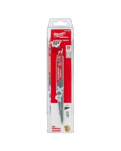 MLW48-00-8526 image(1) - Milwaukee Tool SAWZALL The AX 5 TPI 9" Carbide Blades - 1PK