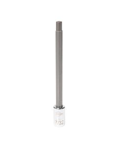 Mayhew Mayhew 7/32-Inch SAE Hex Medium Insert Socket Bit, 1/4-Inch Drive