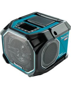MAKGRM05 image(0) - Makita 40 Volt Max XGT 18 Volt LXT Corded Bluetooth Job Site Speaker Tool Only