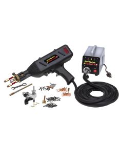 HSA9700 image(1) - H&S AutoShot UNI-9700 Dual-Spotter Stud Gun Kit for Aluminum and Steel Dent Pulling in Case