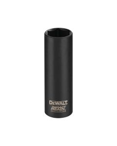DEWALT 9/16-Inch Impact Ready Deep Socket For 1/2-Inch Drive