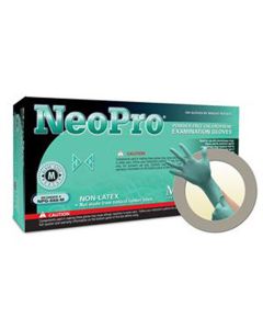 MFXNPG-888XS image(0) - Microflex NEOPRO NEOPRENE EXAM GLOVES XS