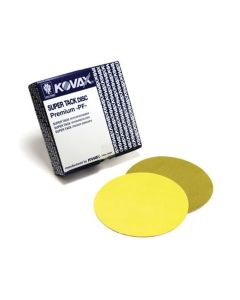 EAG5650600 image(0) - Eagle Abrasives, Inc. KOVAX 565-0600 PF Premium High Performance Sanding Disc, 6 in Dia, 600 Grit, Aluminum Oxide Abrasive, Dry