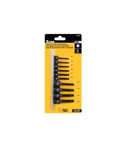 TITAN 10 pc. Impact Torx Plus Bit Socket Set