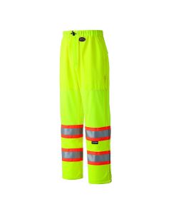 SRWV1070360U-2XL image(0) - Pioneer Pioneer - Hi-Viz Traffic Safety Pant - Hi-Viz Yellow/Green - Size 2XL