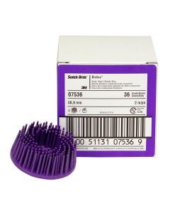 3M ROLOC BODY MAN'S BRISTLE DISC 4PK