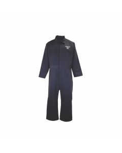 Oberon Coveralls - Arc Flash & Flame Resistant Basic - With Escape Strap - 30 Cal BSA&trade; - Color: Blue - Size: 3XL