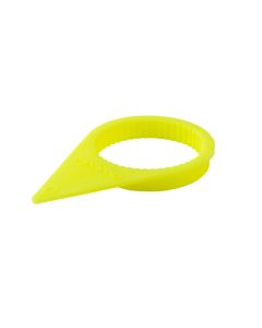 Checkpoint Checkpoint Wheel Nut Indicator - Yellow 19 mm (Bag of 100 Pcs)