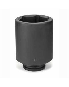 Grey Pneumatic 1-1/2" Drive x 3" Deep
