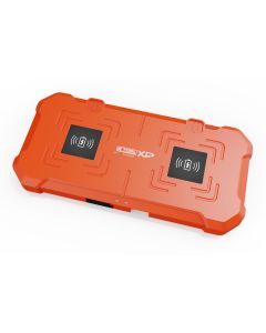 KTIXD5532 image(1) - K Tool International Dual Pad Wireless Inductive Charging Base