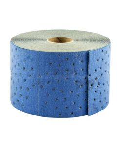NOR06117 image(0) - Norton Abrasives 2-3/4 13 yds. NorGrip Cyclonic Sheet Roll - P150