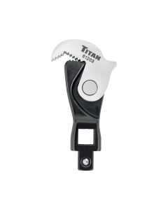 TIT61203 image(0) - TITAN 3/8 in. Drive Spring Loaded Crowfoot Wrench