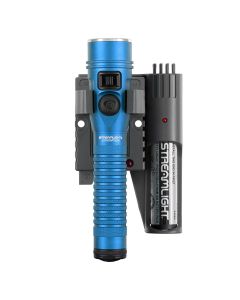 STL74444 image(0) - Streamlight 1200 Lumen Strion 2020 Flashlight - 120V/100VAC/12V DC PiggyBack - Blue