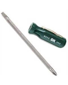 SKT85112 image(1) - S K Hand Tools SCREWDRIVER 2 IN 1 POCKET STYLE SUREGRIP