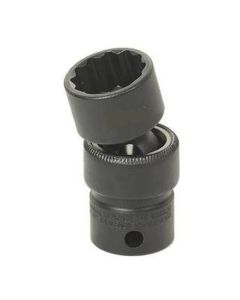 GRE1118U image(1) - Grey Pneumatic SOC 9/16 3/8D IMP UNIV 12PT BLK