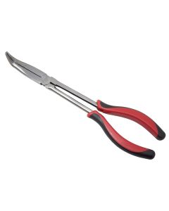 KTI51111 image(1) - K Tool International Pliers Needle Nose 11 in. 90 Degree