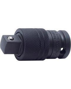 Ko-ken USA 14444AL 1/2 Sq. Dr. Locking Adaptor 1/2 Square Length 60mm Locking Quick Release