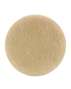 Dynabrade 5-1/2" Dynacut Top Wool Polishing Pad, Hook and Lo