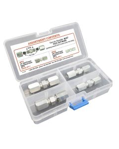 SRRHP200 image(0) - S.U.R.&R. High Pressure Compression Union Assortment