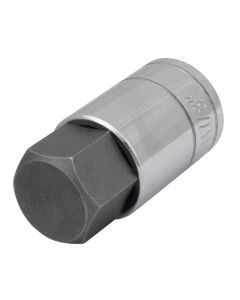WLMW32887 image(1) - Wilmar Corp. / Performance Tool 1/2" Dr. 7/8" Hex Bit Socket