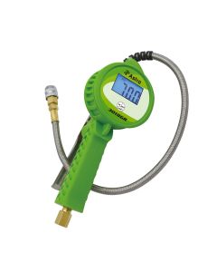 AST3018GR image(1) - Astro Pneumatic Digital Tire Inflator w/ Stainless Steel Hose & Push-Lock Coupler Chuck - Green
