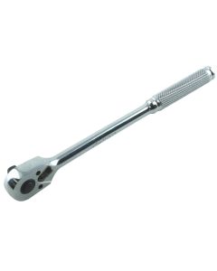 KTI21095 image(1) - K Tool International RATCHET 1/4 DRIVE LONG HANDLE