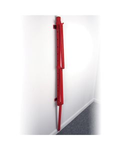 ITTMBW image(0) - Innovative Tools & Tech Wall Bumper MBW Wall Mounted Bumper Cover Storage Rack, 39 in W x 24 in D x 41 to 82 in H