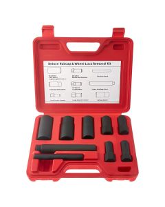 K Tool International Locking Lug Nut Remover Kit