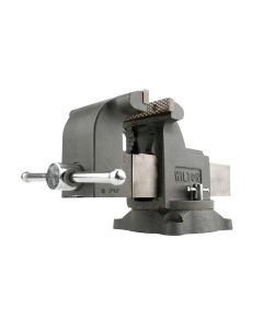 WIL63300 image(1) - Wilton WS4, SHOP VISE 4" SWIVEL BASE