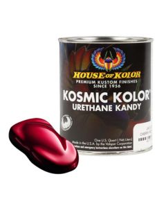 House Of Kolor Kosmic Kolor UK03-Q01 Urethane Enamel Kandy, 1 qt Can, Wild Cherry