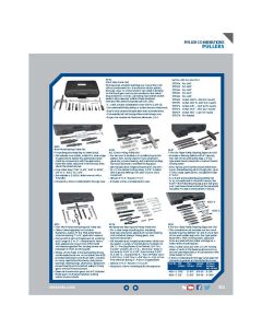 OTC4534 image(1) - OTC Multi Purpose Bearing and Pulley Puller Set