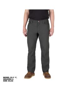 MLWM650G-3434 image(0) - Milwaukee Tool Work Pants - Gray 34 X 34
