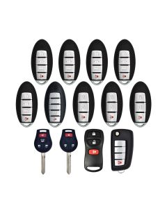 Xtool USA Nissan Remotes Starter Bundle (25 Pieces)